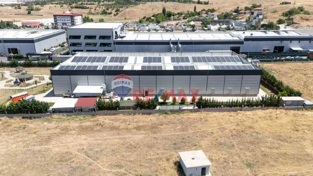 KIRIKKALE SİLAH İHTİSAS OSB DE SATILIK FABRİKA