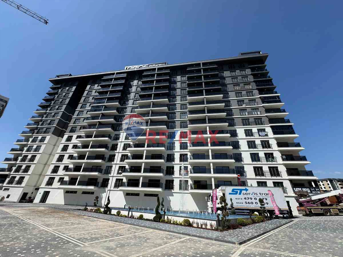 CUMHURİYET MAHALLESİ NEOS GÖKSU'DA KİRALIK BALKONLU 1+1 DAİRE