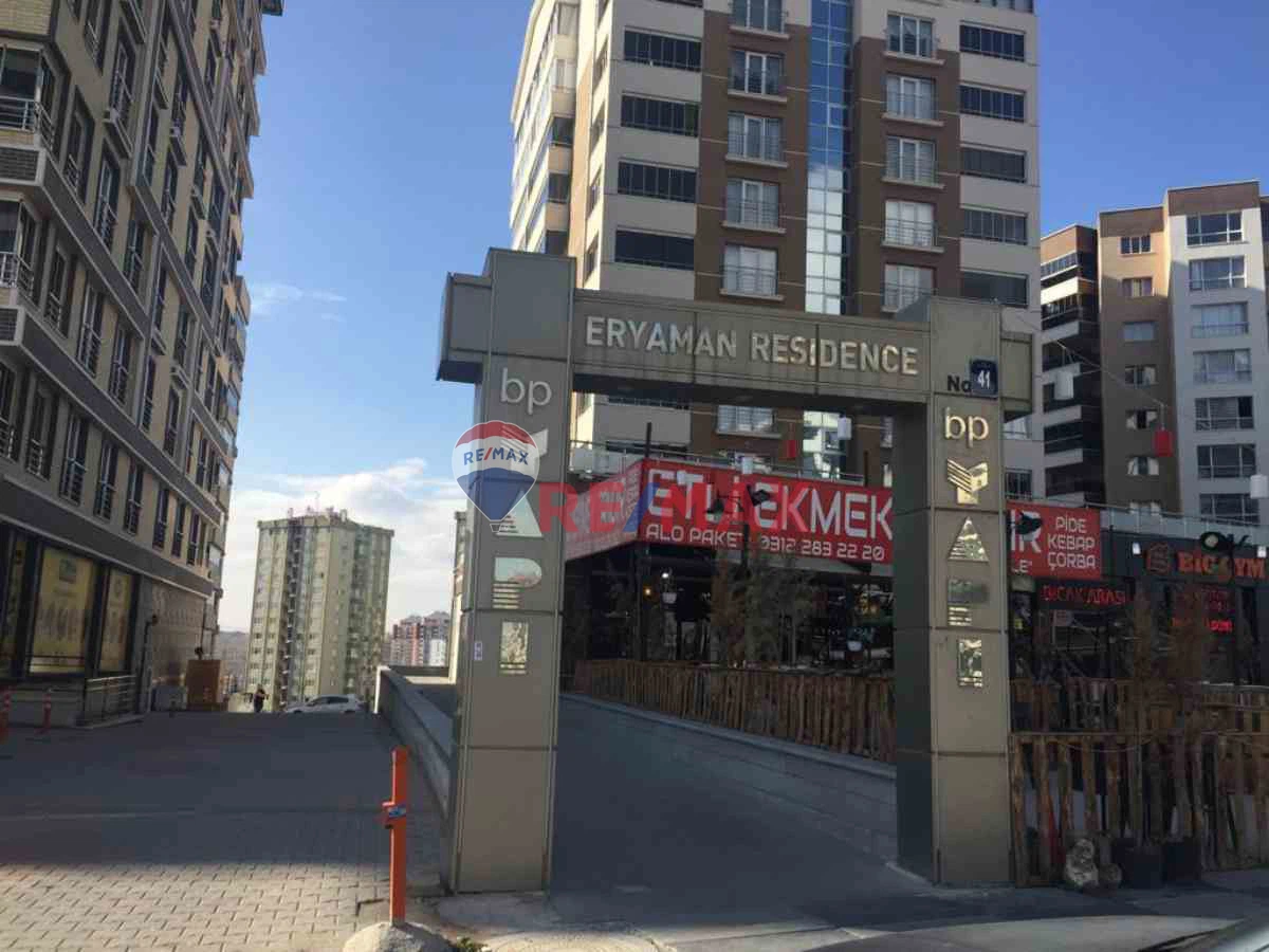 ERYAMAN BP RESİDENCE SATILIK BÜYÜK TİP 1+1 DAİRE