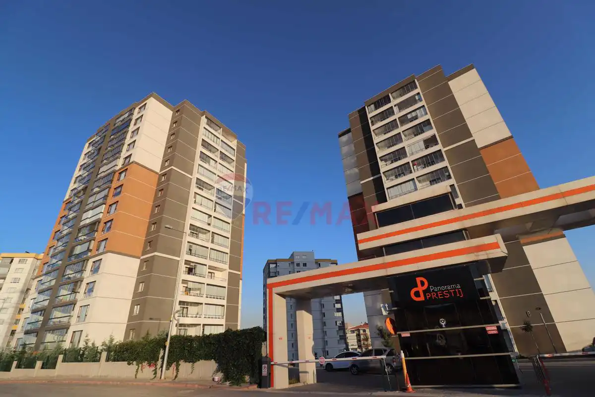 PANORAMA PRESTİJ'DE SATILIK 3+1 DAİRE
