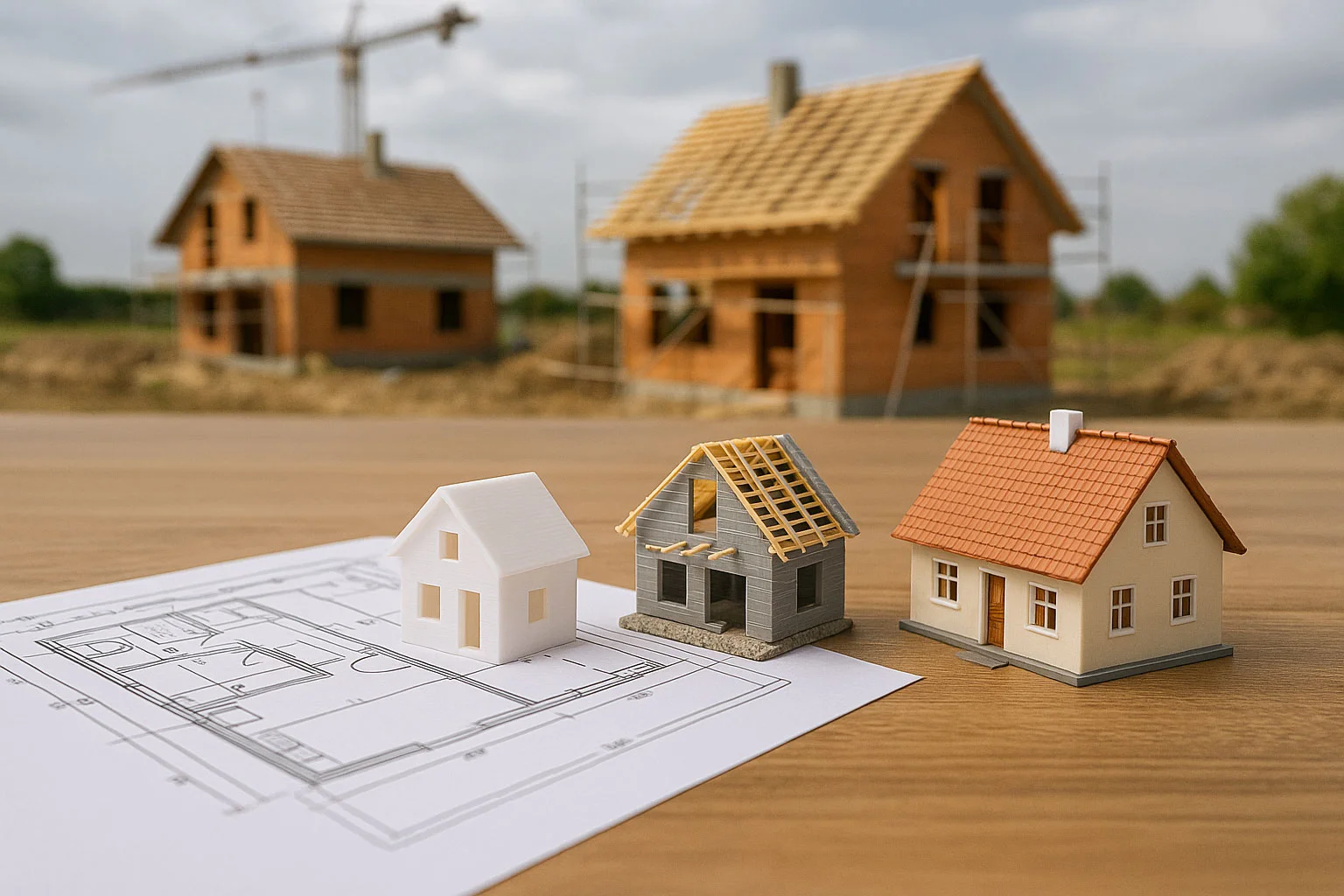 Bir Yapı Projesi Nasıl Hayata Geçer? Fikirden Gerçeğe Proje Aşamaları Adım Adım