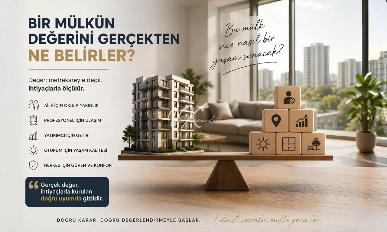 Bir Mülkün Değerini Gerçekten Ne Belirler?