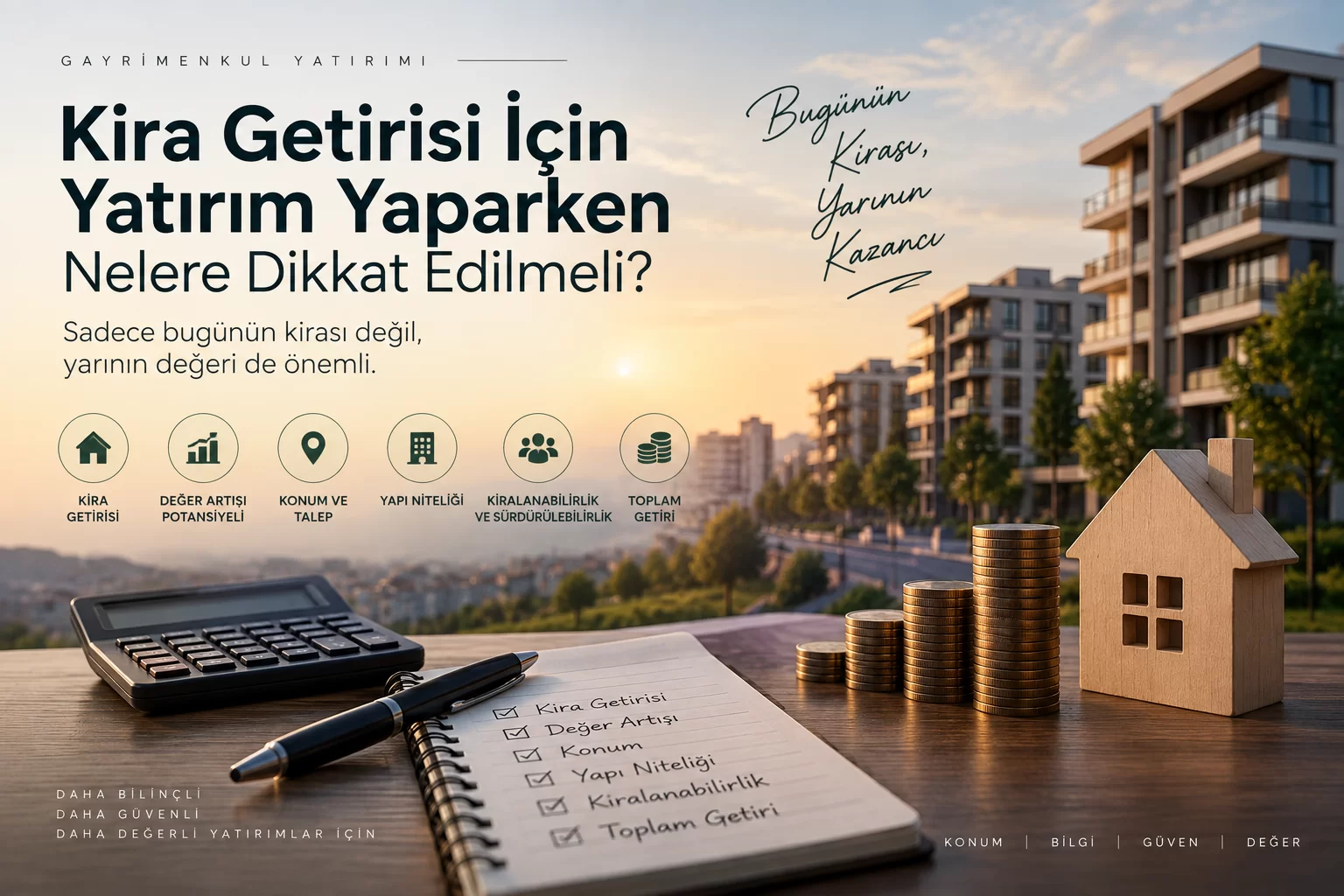 Kira Getirisi İçin Gayrimenkul Yatırımı Yaparken Nelere Dikkat Edilmeli?