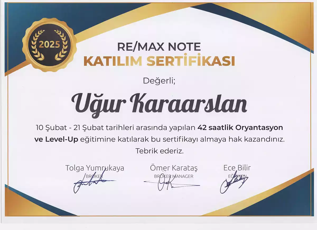 Oryantasyon & Level Up