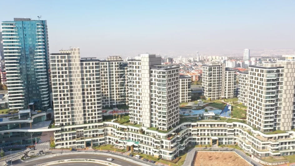 BAŞKENT EMLAK KONUTLARI'NDA SATILIK 2+1 DAİRE