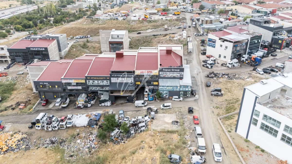 OSTİM AYYILDIZ SANAYİ SİTESİ'NDE SATILIK İŞYERİ