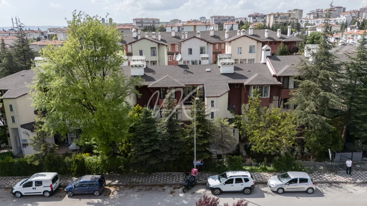 ŞEYH ŞAMİL’DE ALARKO BLOKLARINDA SATILIK BAHÇELİ MÜSTAKİL GİRİŞLİ 3+1 DUBLEKS DAİRE