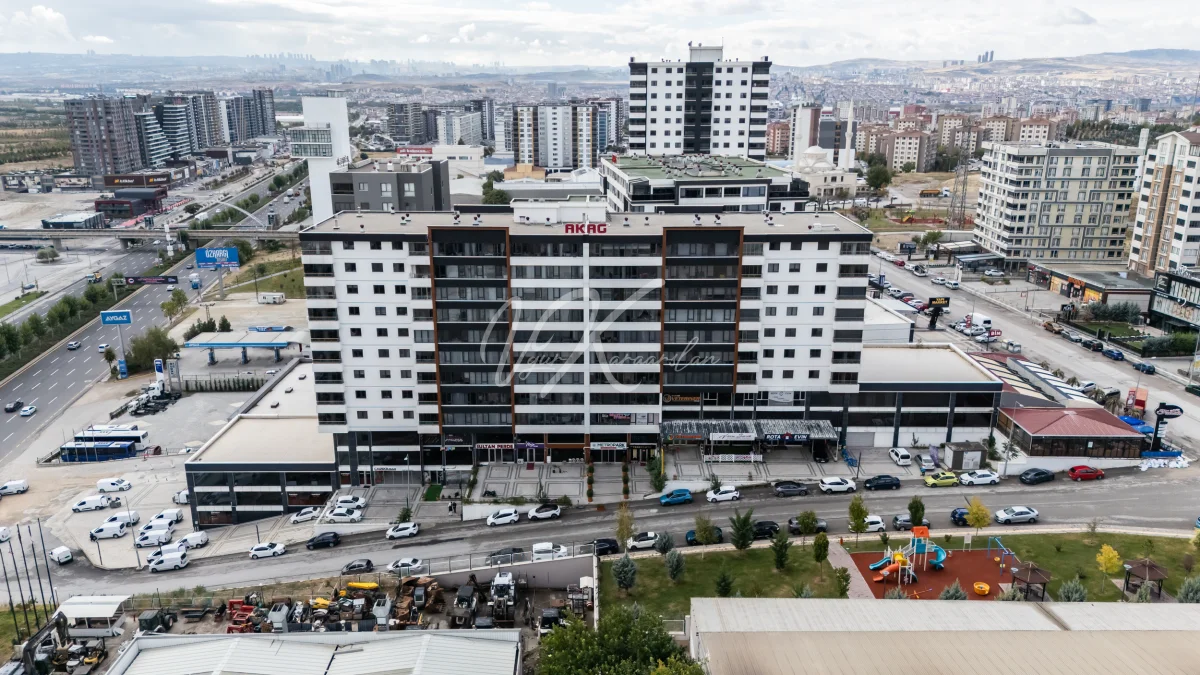 ERYAMAN METROPARK CONCEPT'DE KİRALIK 2,5+1 DAİRE