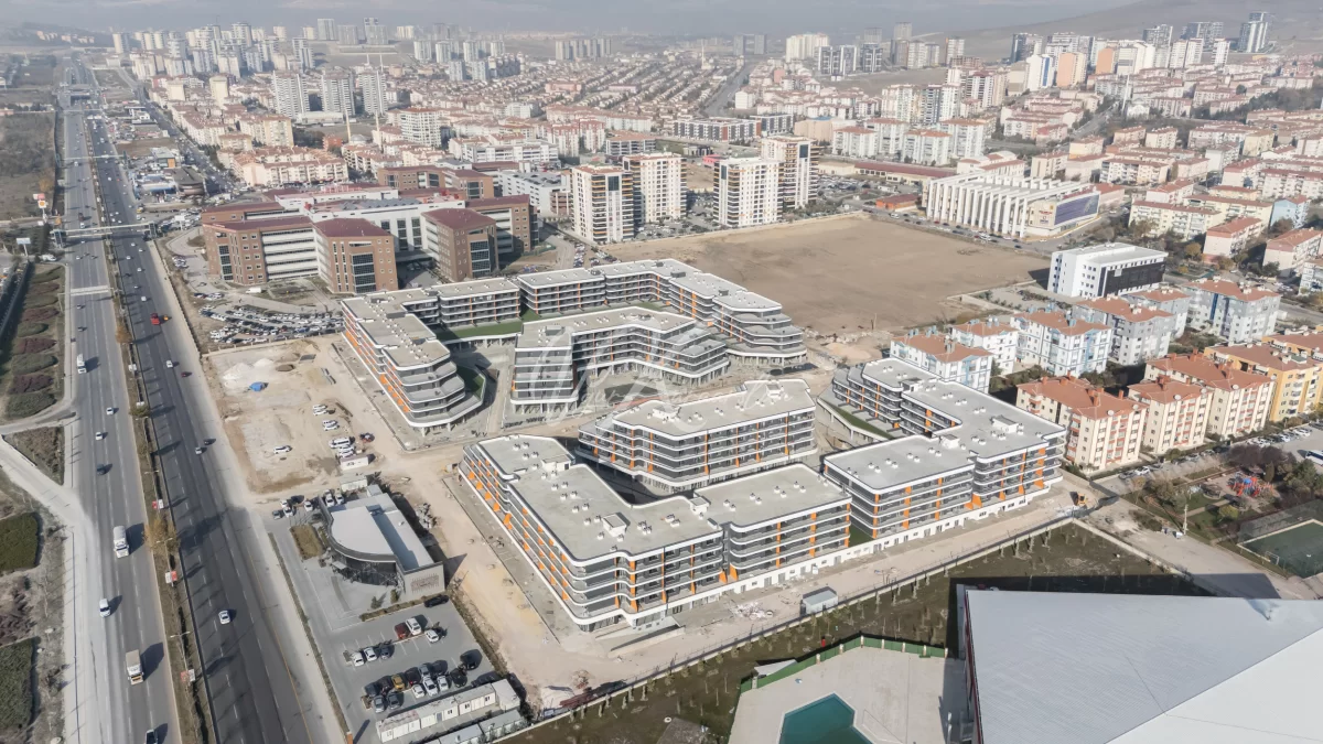 GÖKÇEK MAH. ONYX ANKARA'DA SATILIK 2+1 SIFIR DAİRE