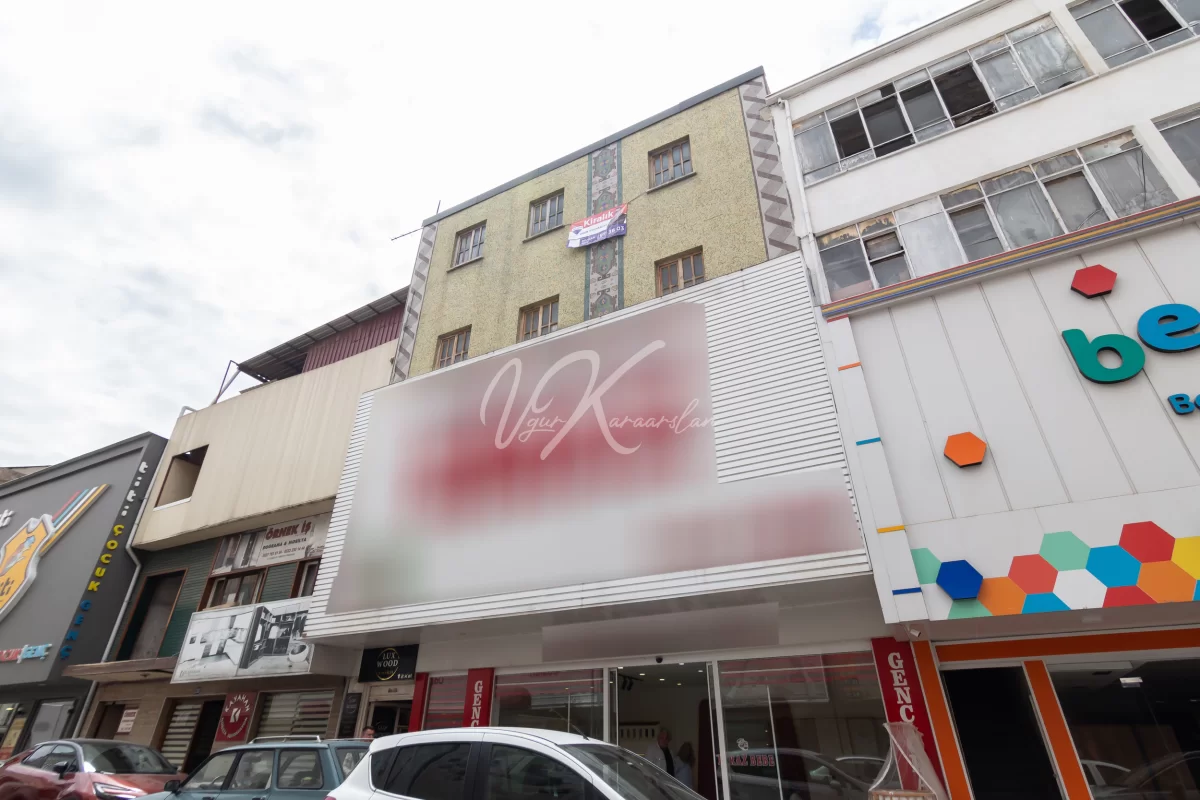 SİTELER KARTALCIK SOKAK’TA 220 M² KİRALIK İMALATHANE-İŞYERİ