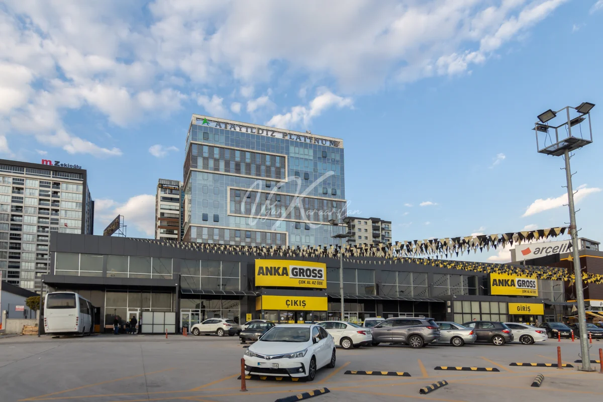 ERYAMAN ATAYILDIZ PLATINUM PLAZA'DA KİRALIK OFİS